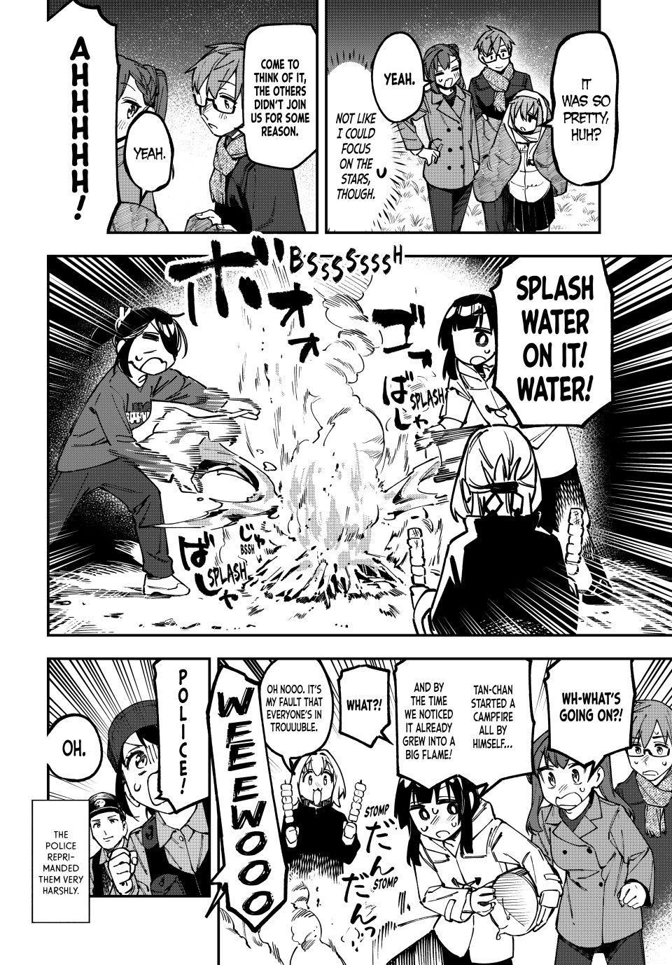 Even the Student Council Has Its Holes Chapter 130 — page 8