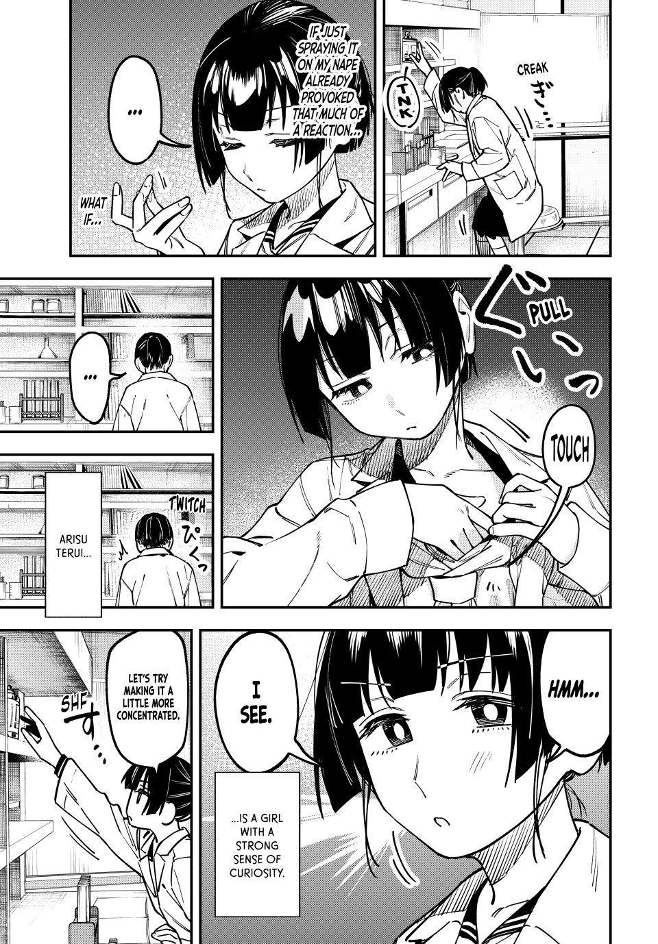 Even the Student Council Has Its Holes Chapter 131 — page 3