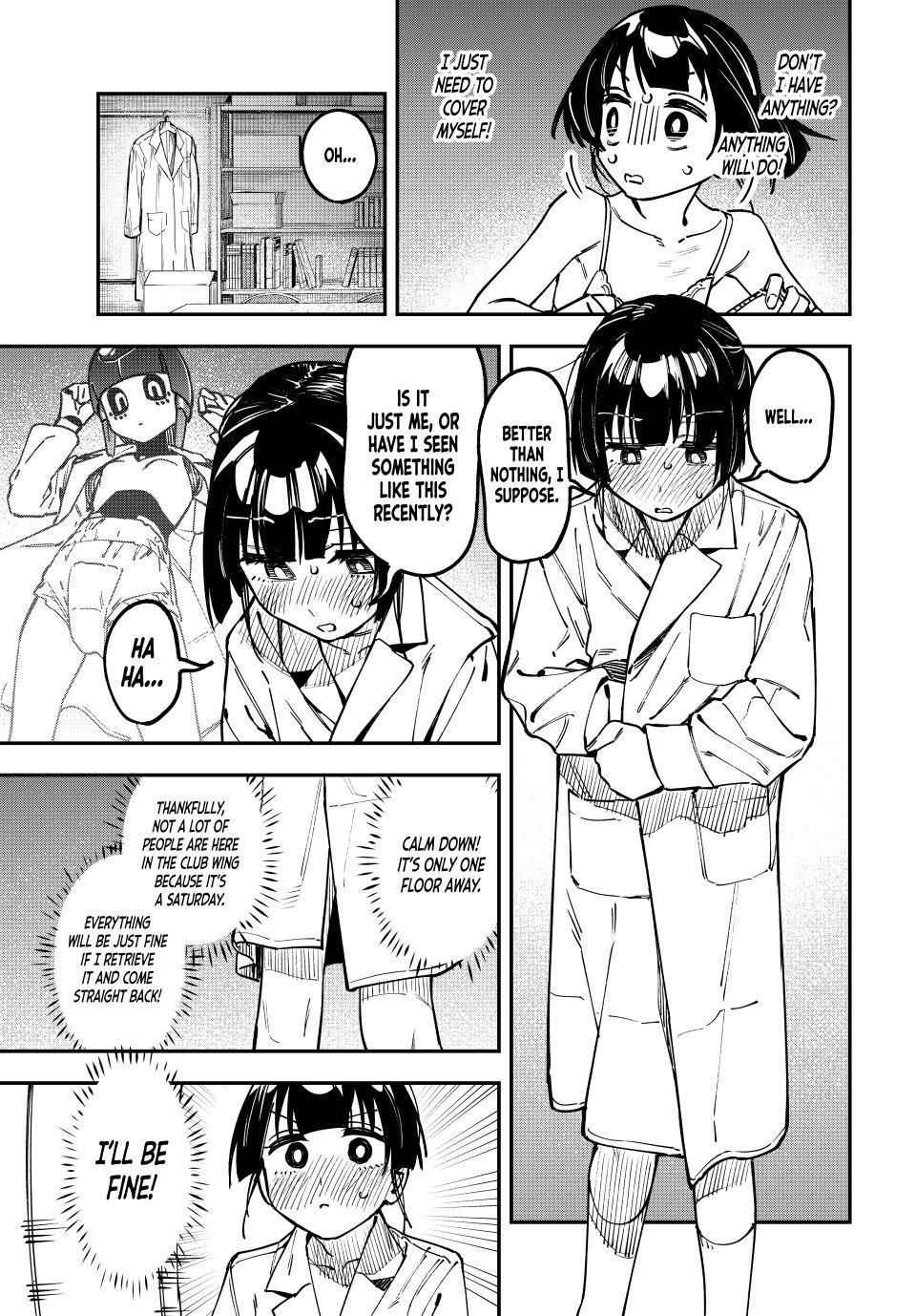 Even the Student Council Has Its Holes Chapter 131 — page 7