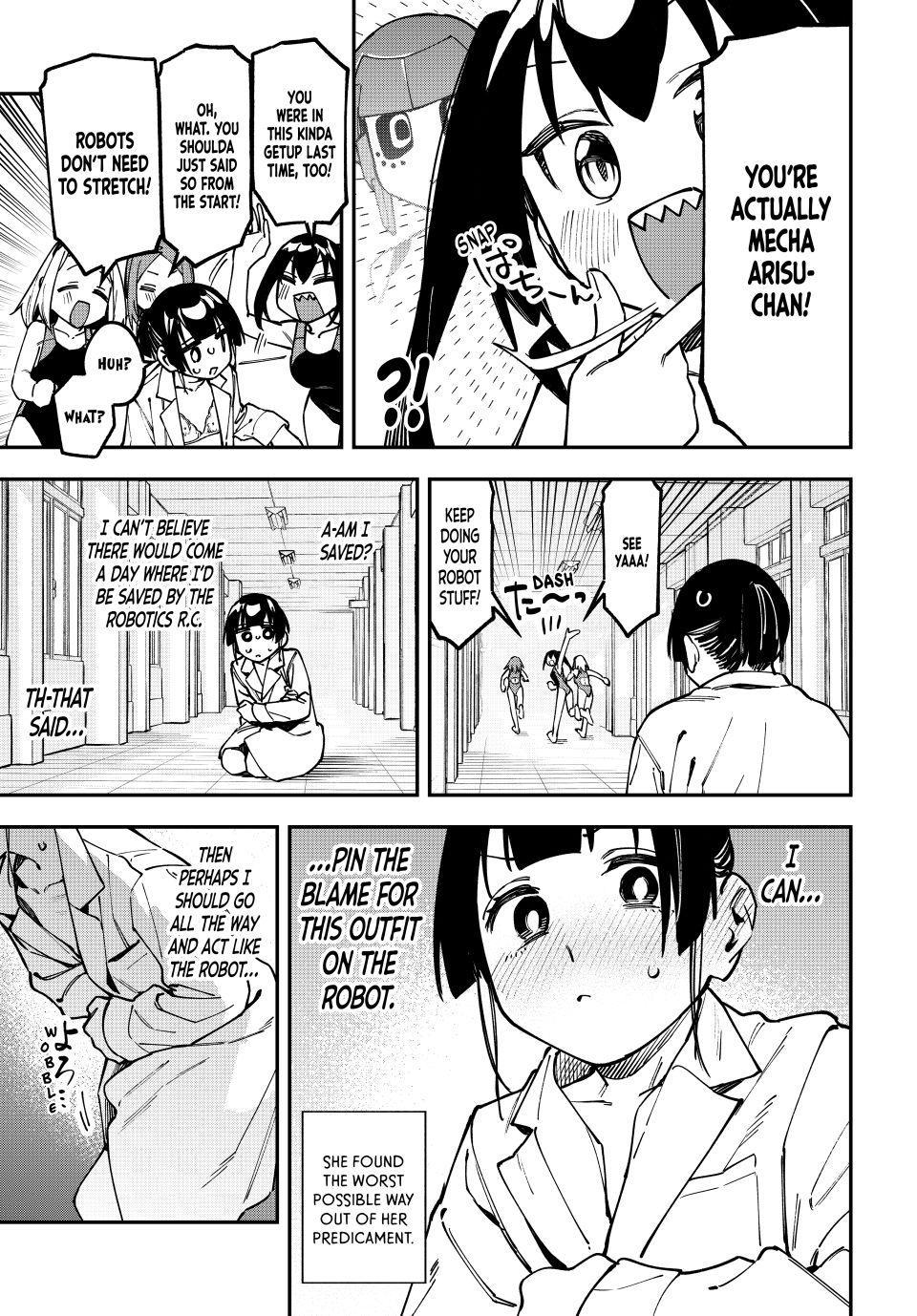 Even the Student Council Has Its Holes Chapter 132 — page 3