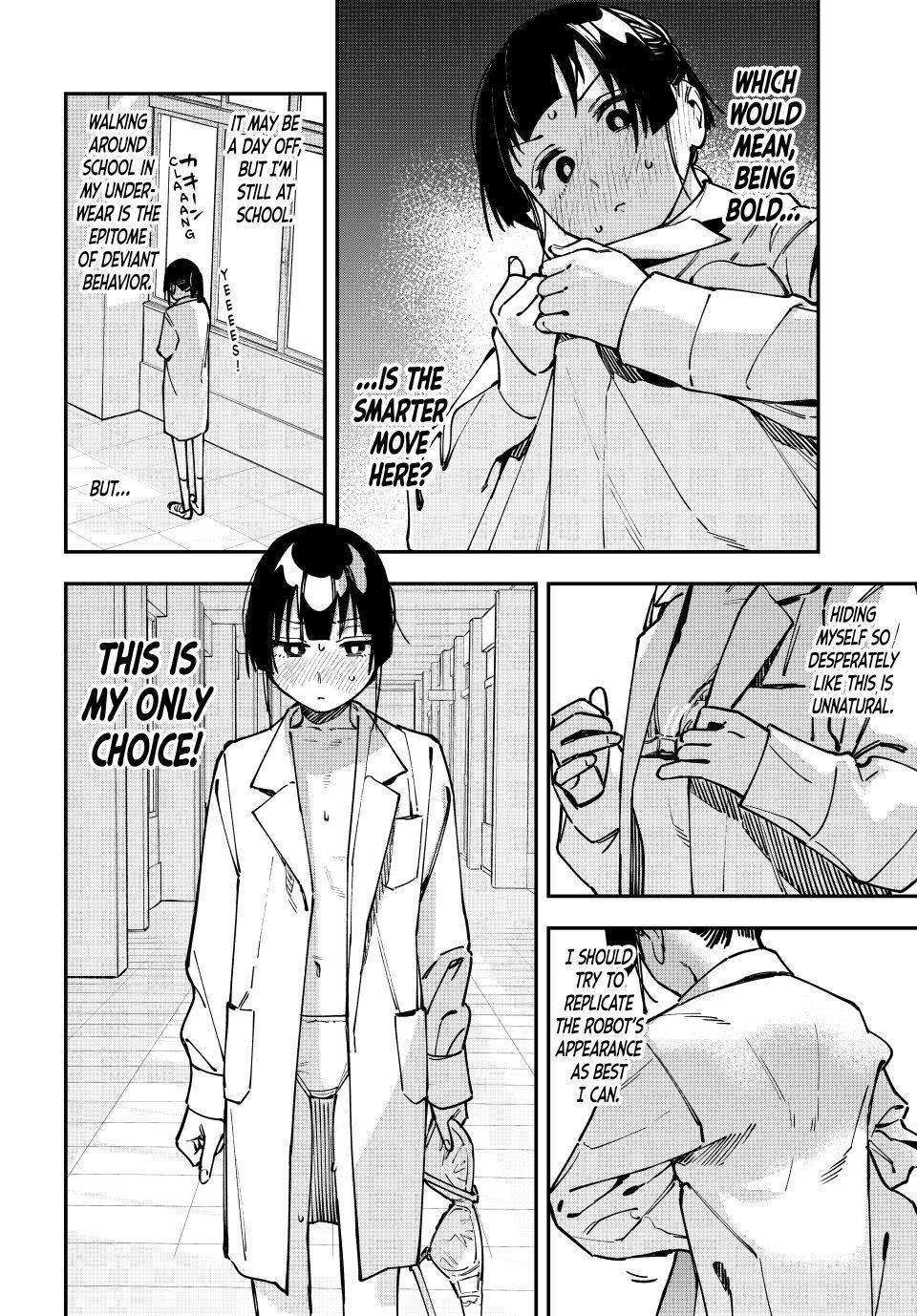 Even the Student Council Has Its Holes Chapter 132 — page 4