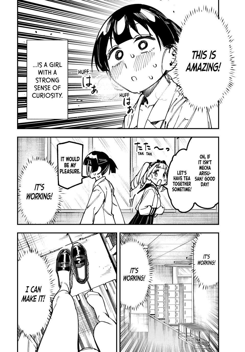 Even the Student Council Has Its Holes Chapter 132 — page 6