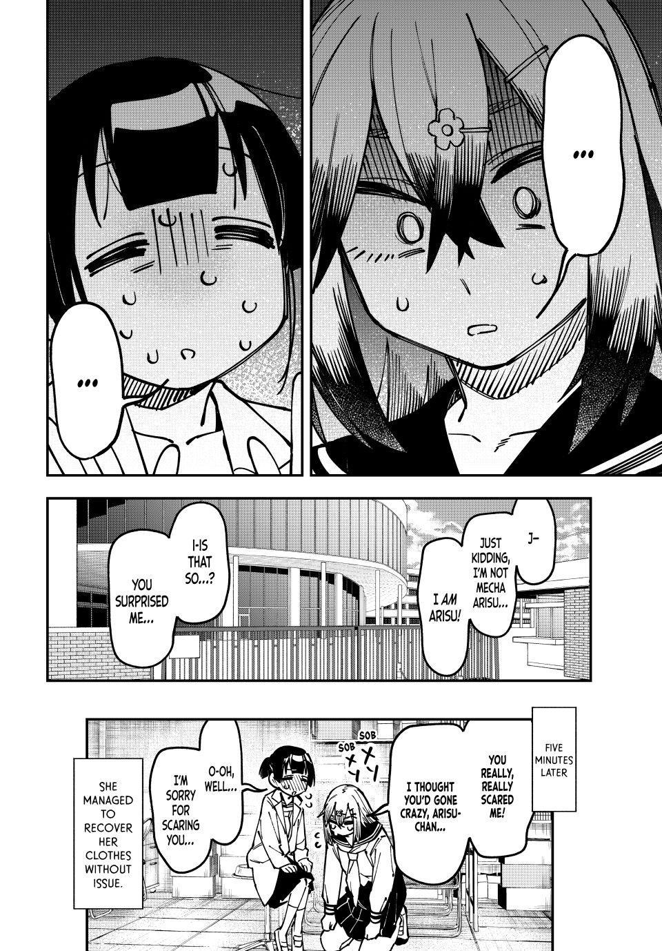 Even the Student Council Has Its Holes Chapter 132 — page 8
