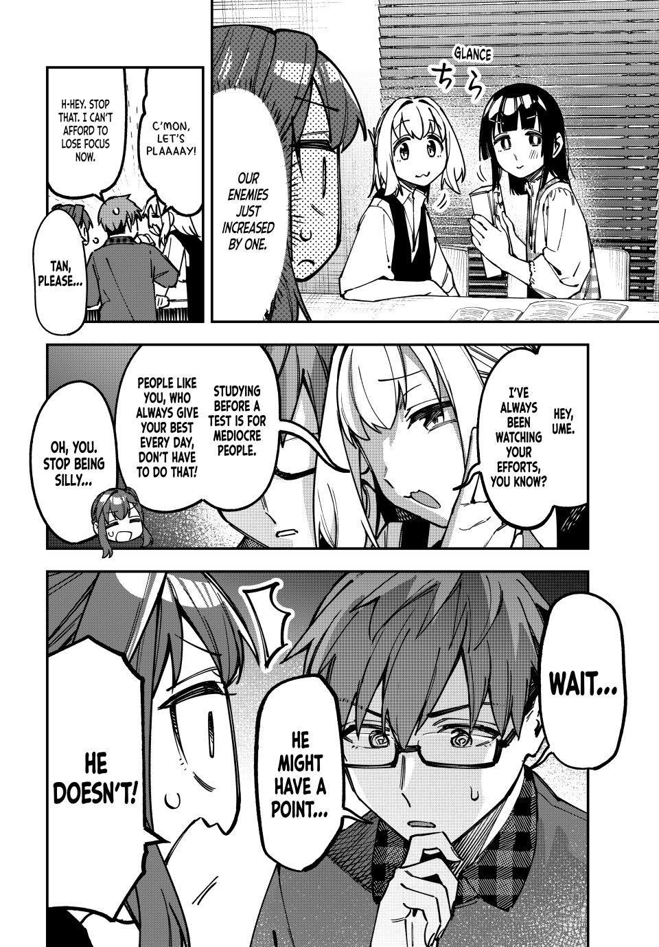 Even the Student Council Has Its Holes Chapter 133 — page 2