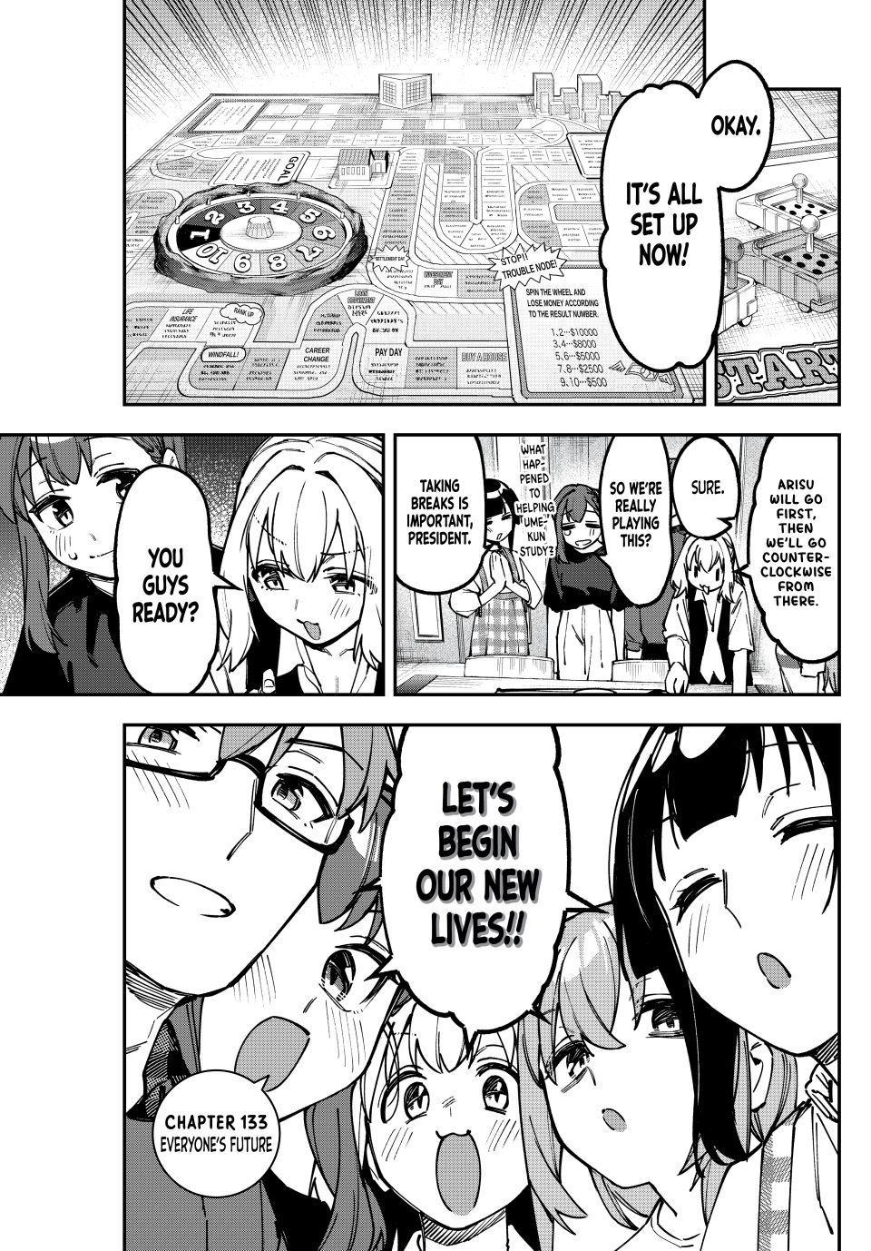 Even the Student Council Has Its Holes Chapter 133 — page 3