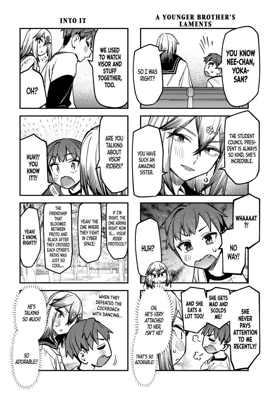 Even the Student Council Has Its Holes Chapter 134 — page 2
