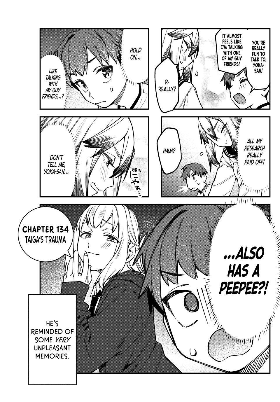 Even the Student Council Has Its Holes Chapter 134 — page 3