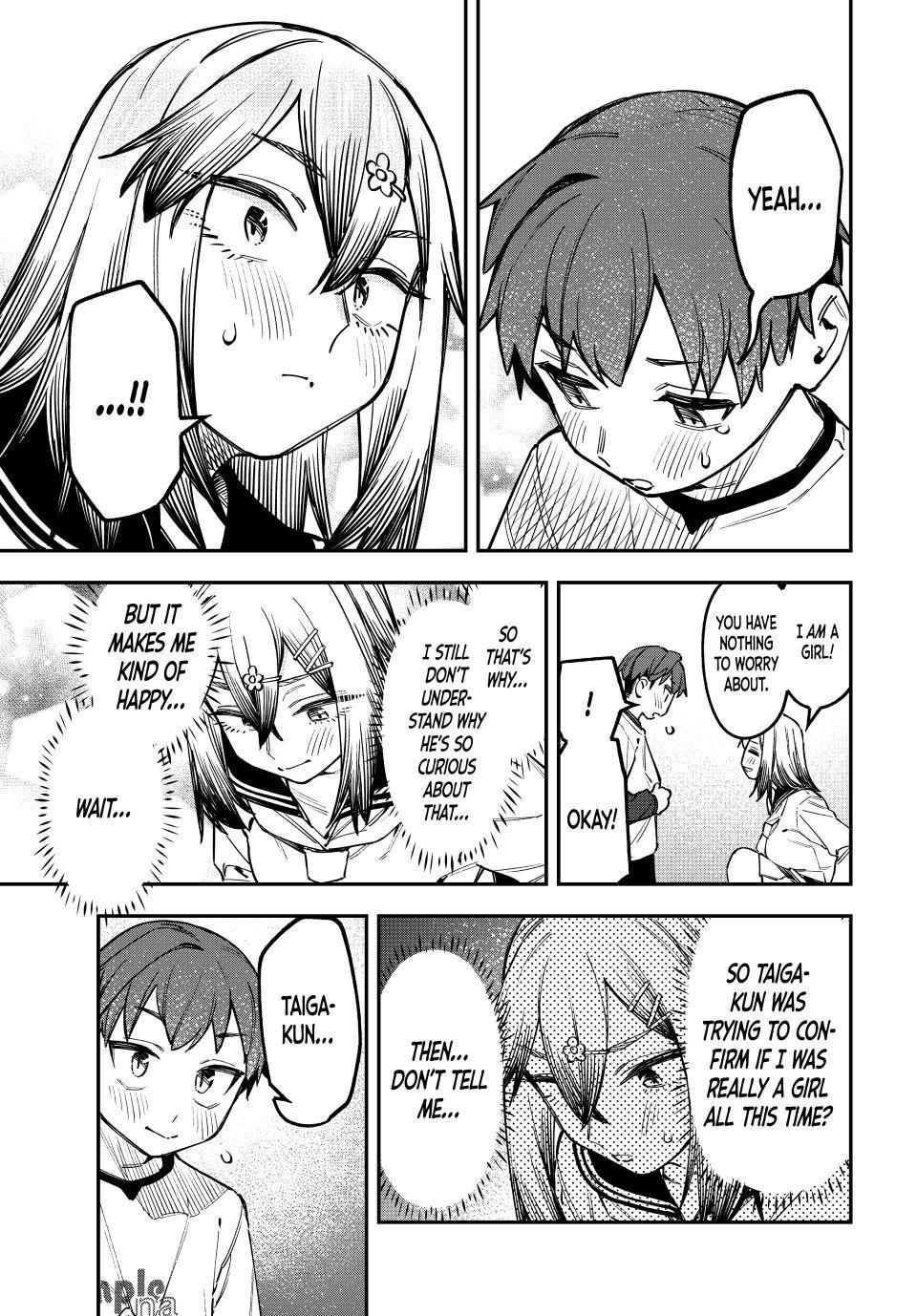 Even the Student Council Has Its Holes Chapter 134 — page 7