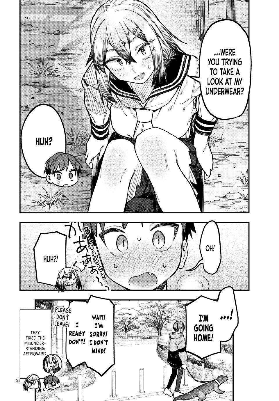 Even the Student Council Has Its Holes Chapter 134 — page 8