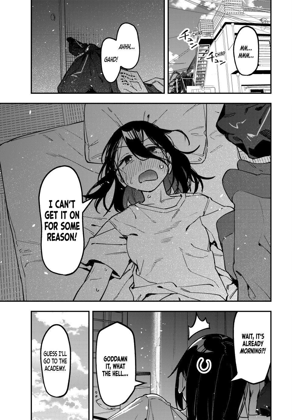 Even the Student Council Has Its Holes Chapter 135 — page 1