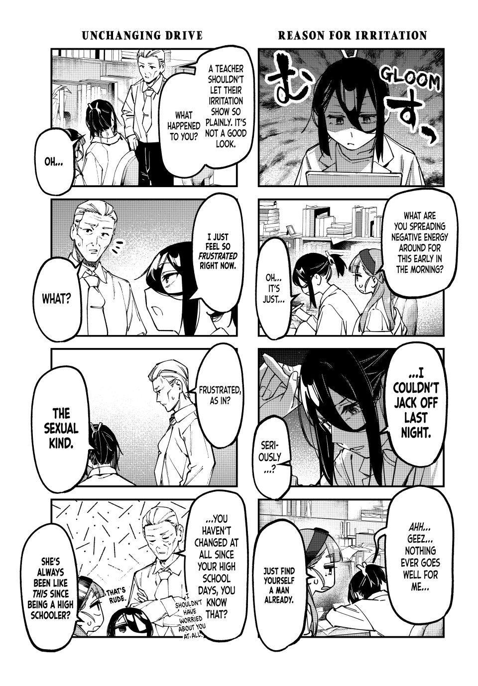 Even the Student Council Has Its Holes Chapter 135 — page 3