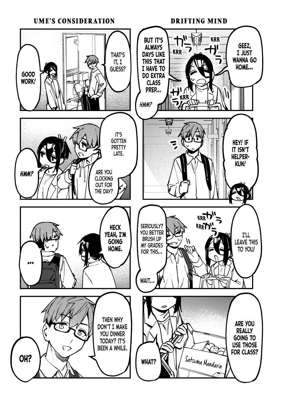 Even the Student Council Has Its Holes Chapter 135 — page 4