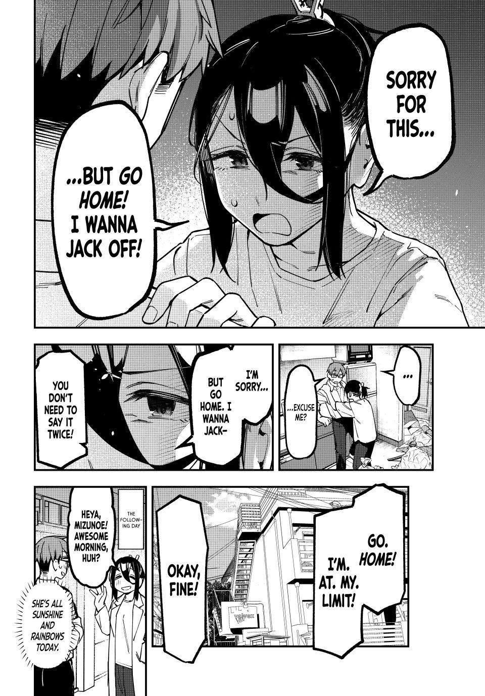 Even the Student Council Has Its Holes Chapter 135 — page 8