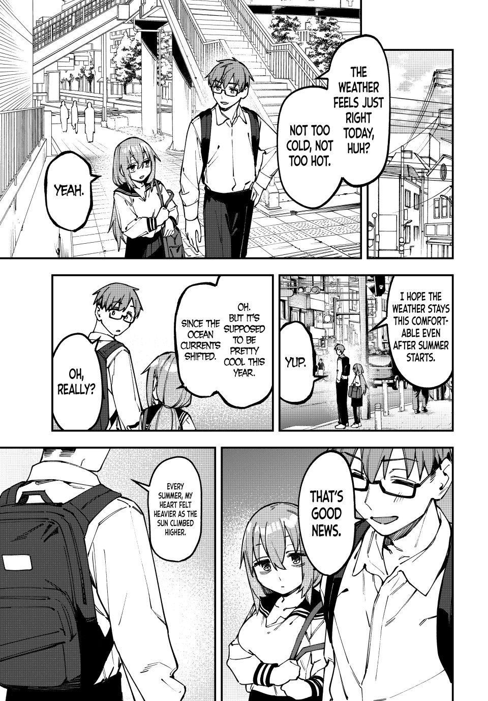 Even the Student Council Has Its Holes Chapter 136 — page 1