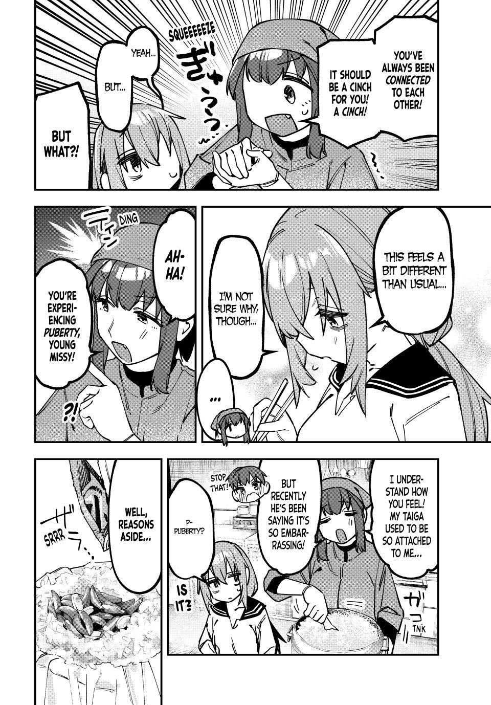 Even the Student Council Has Its Holes Chapter 136 — page 4