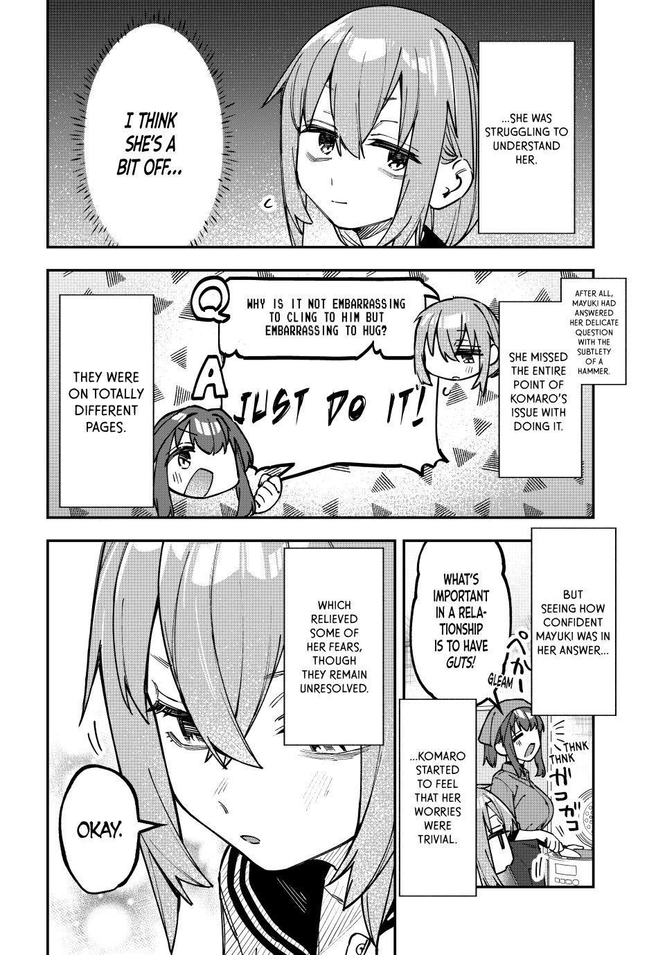 Even the Student Council Has Its Holes Chapter 136 — page 6