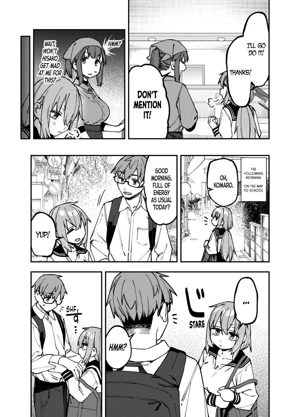 Even the Student Council Has Its Holes Chapter 136 — page 7