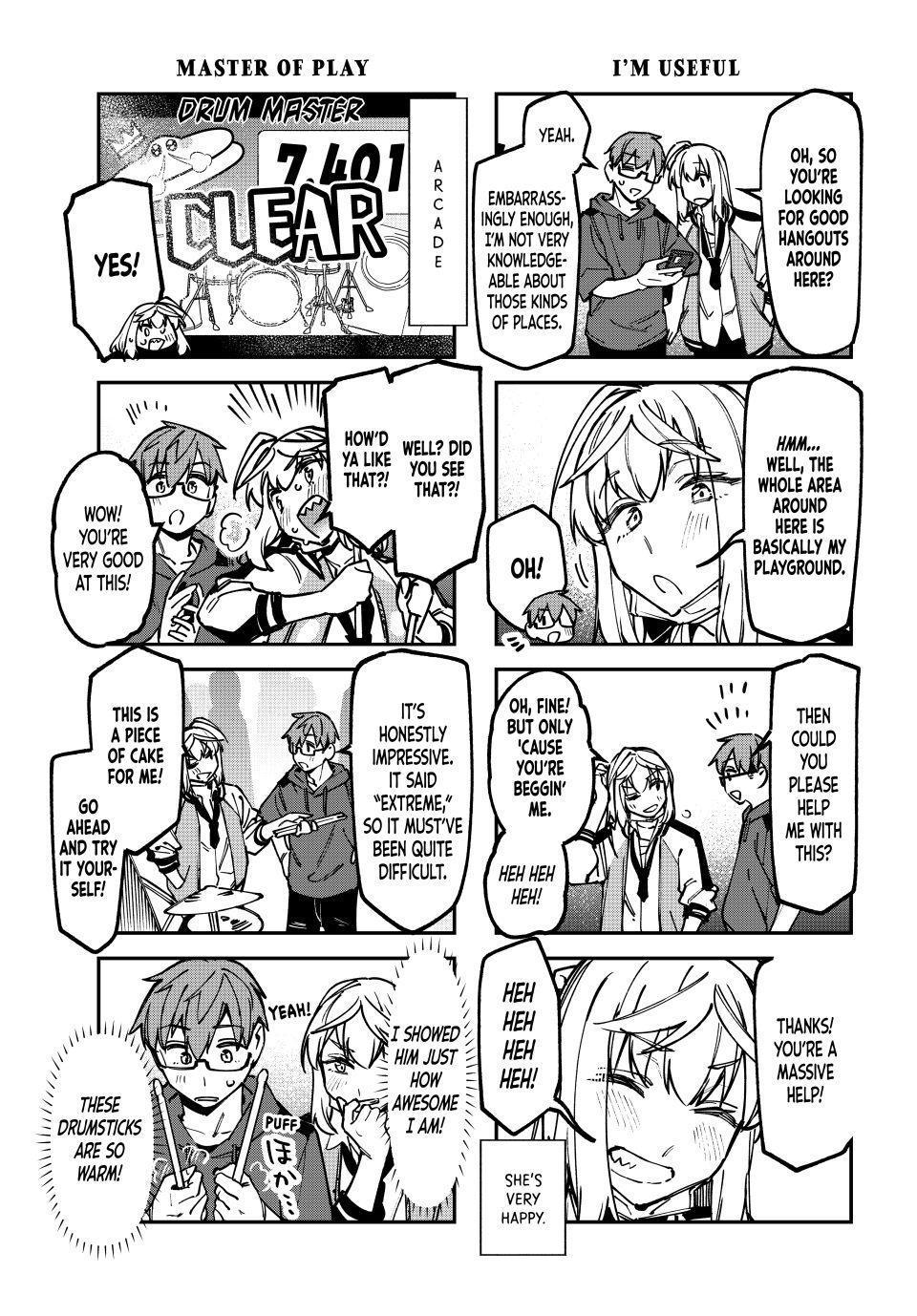 Even the Student Council Has Its Holes Chapter 137 — page 3