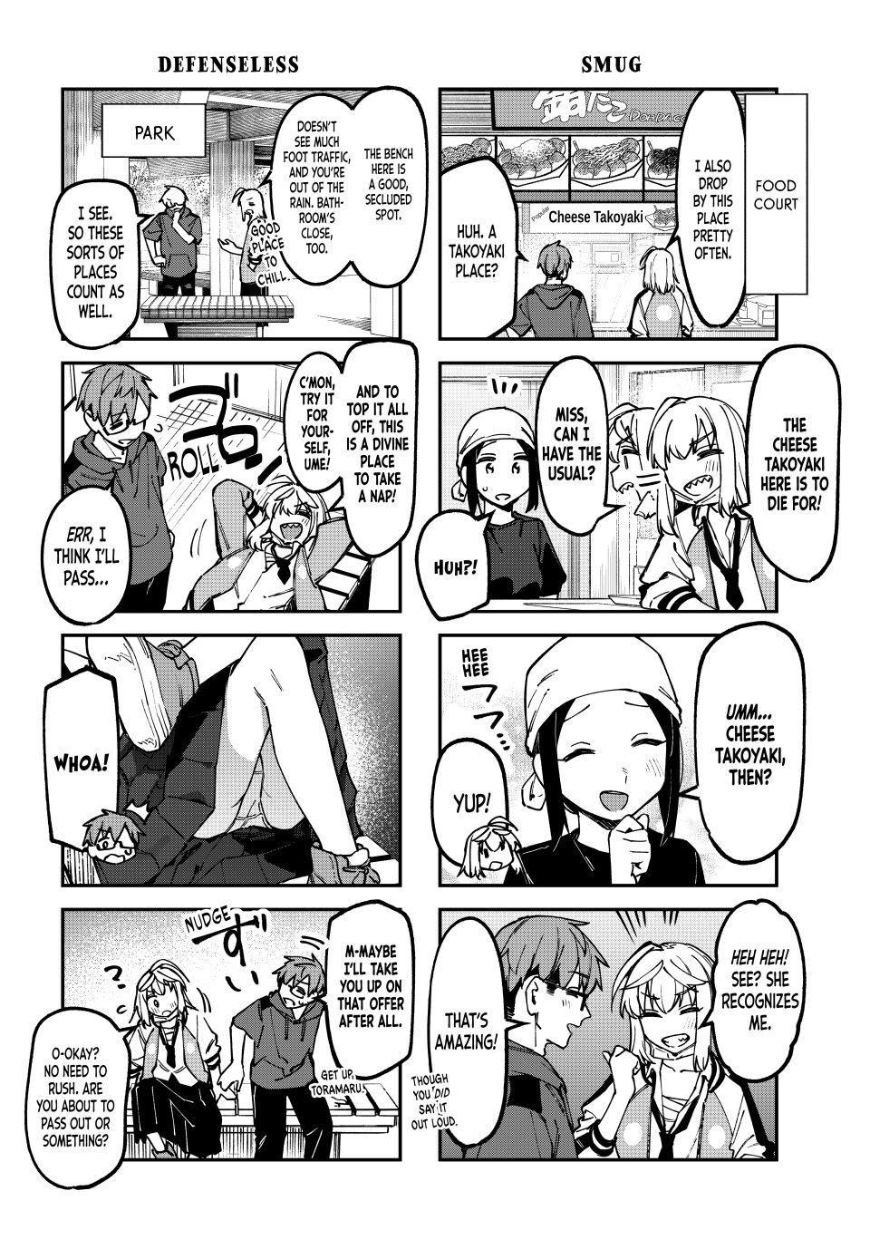 Even the Student Council Has Its Holes Chapter 137 — page 4