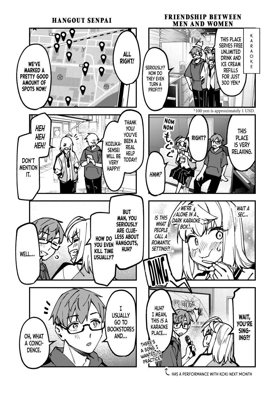 Even the Student Council Has Its Holes Chapter 137 — page 5