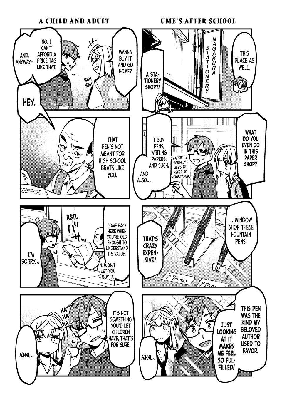 Even the Student Council Has Its Holes Chapter 137 — page 6