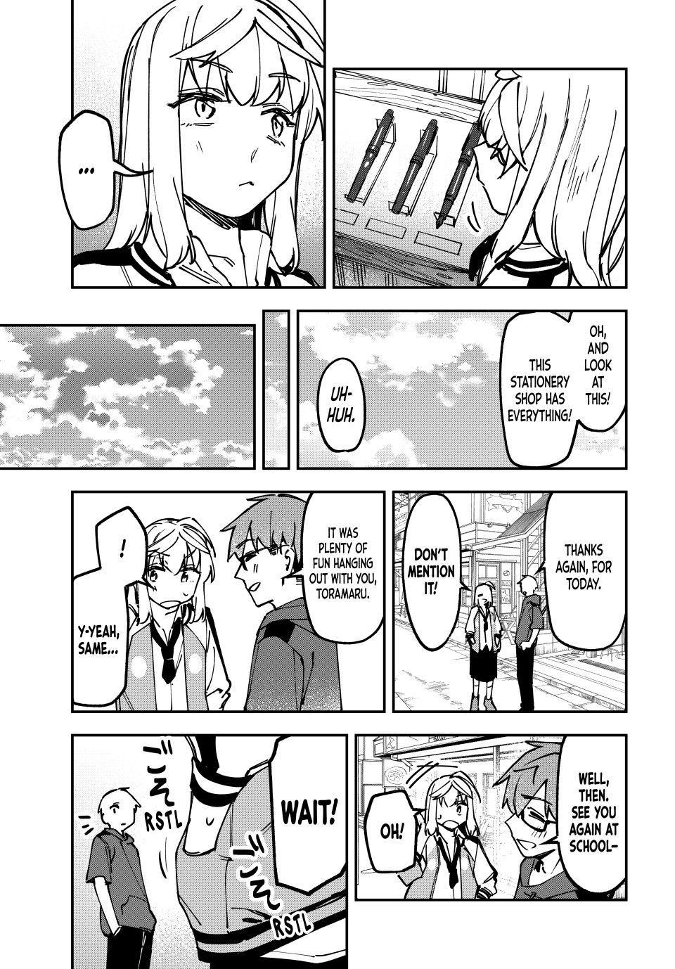 Even the Student Council Has Its Holes Chapter 137 — page 7