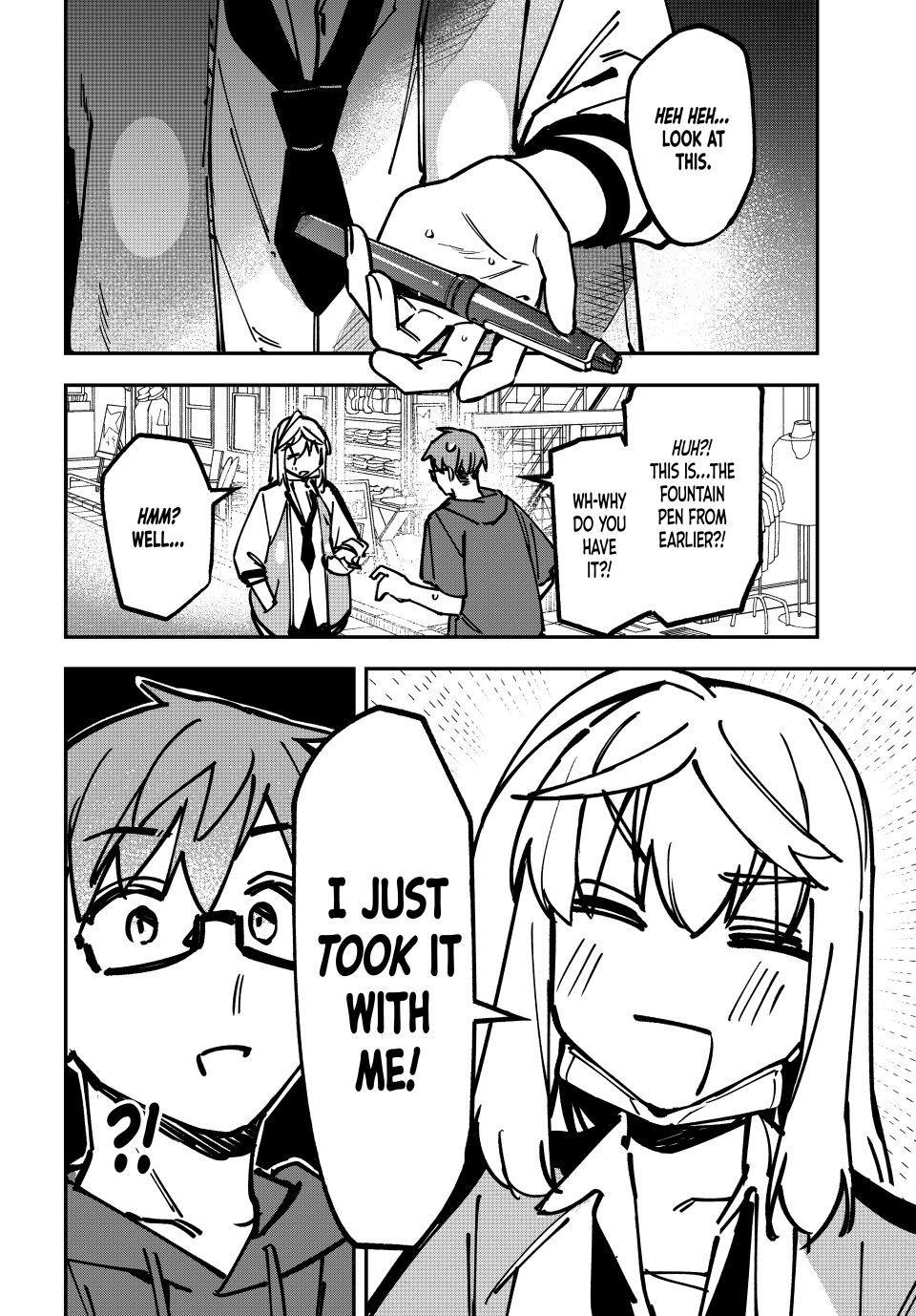 Even the Student Council Has Its Holes Chapter 137 — page 8