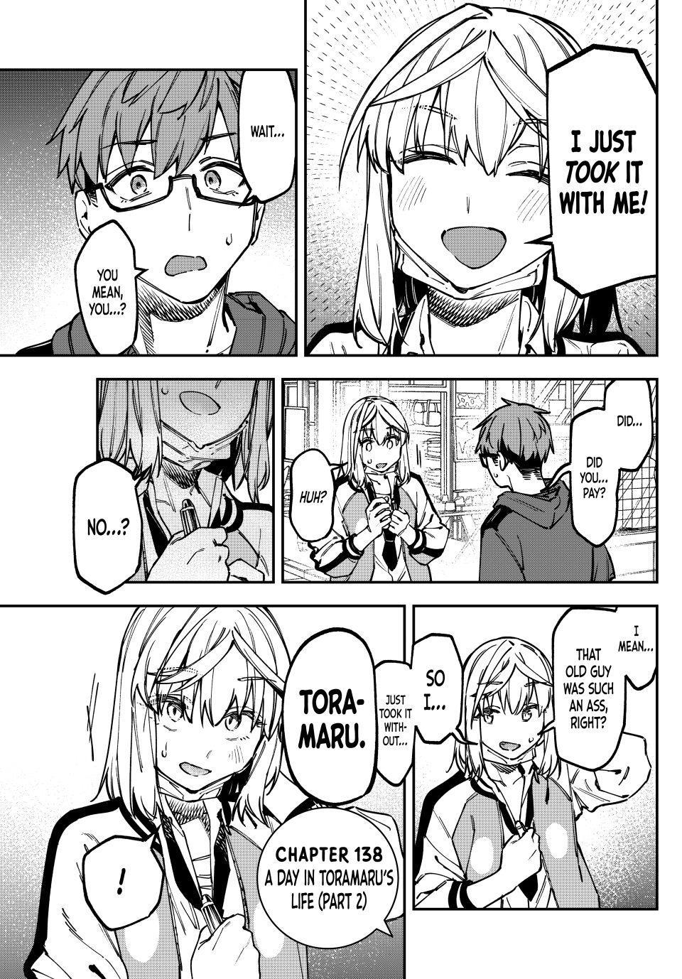 Even the Student Council Has Its Holes Chapter 138 — page 1
