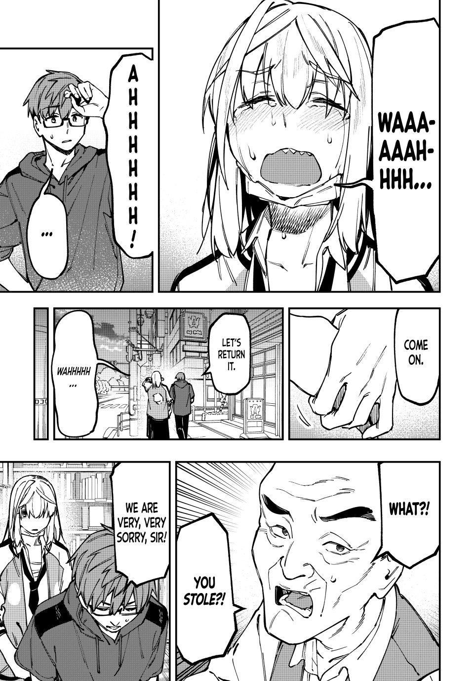 Even the Student Council Has Its Holes Chapter 138 — page 3