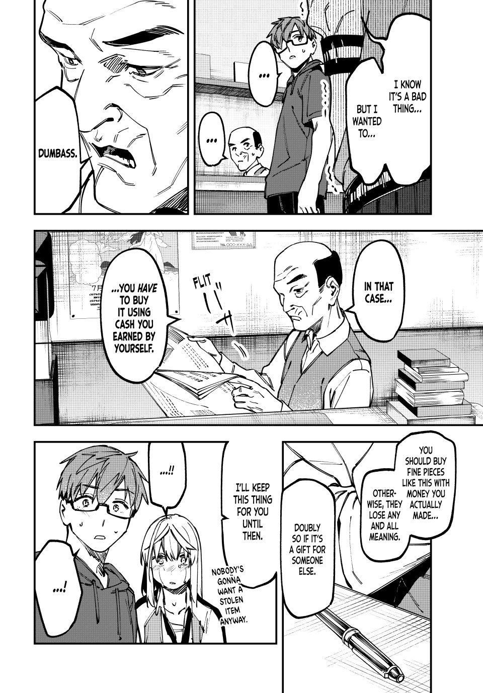 Even the Student Council Has Its Holes Chapter 138 — page 6