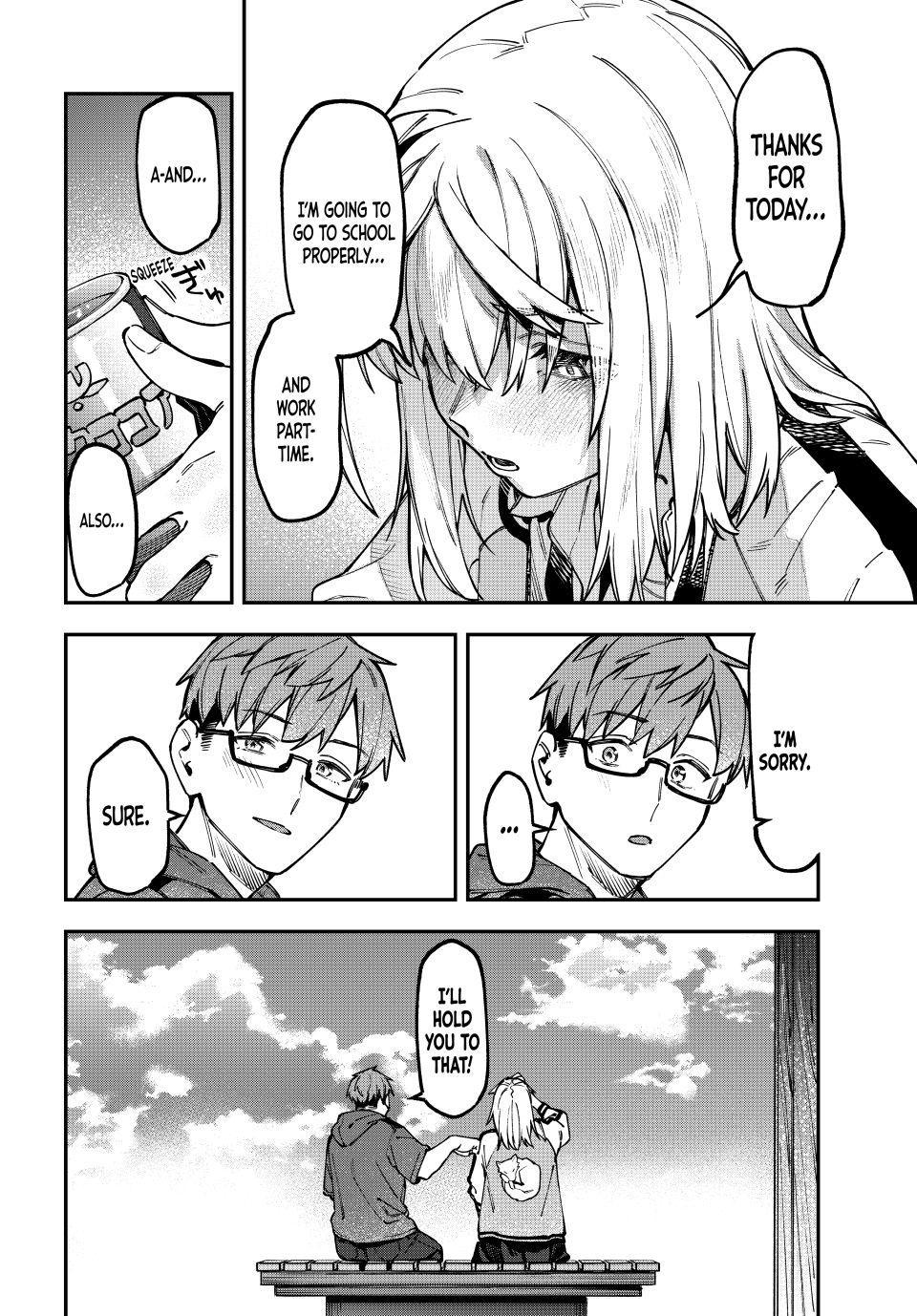 Even the Student Council Has Its Holes Chapter 138 — page 8