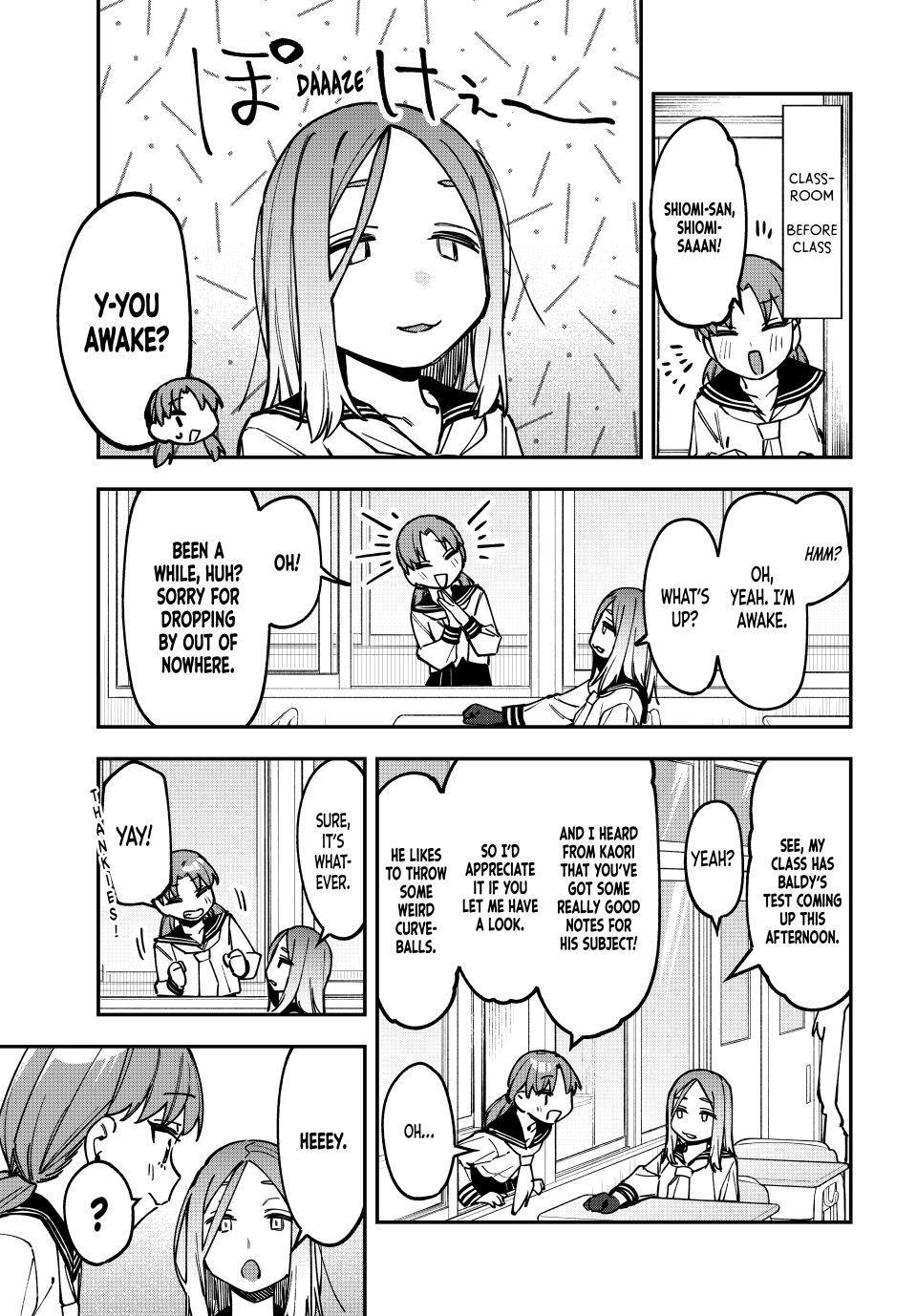 Even the Student Council Has Its Holes Chapter 139 — page 1
