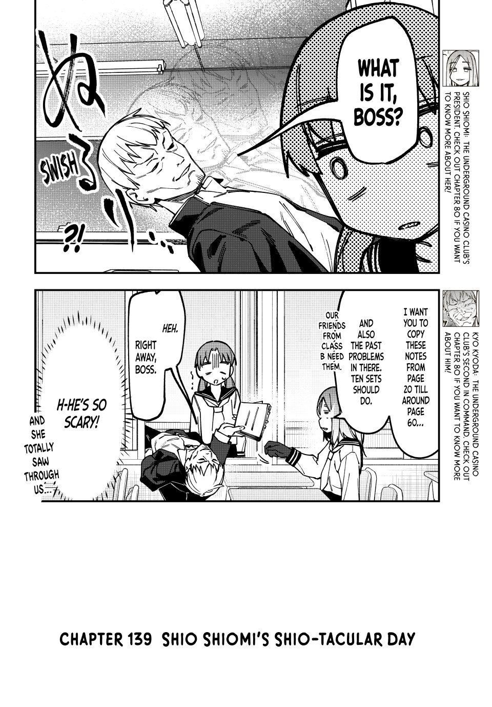 Even the Student Council Has Its Holes Chapter 139 — page 2