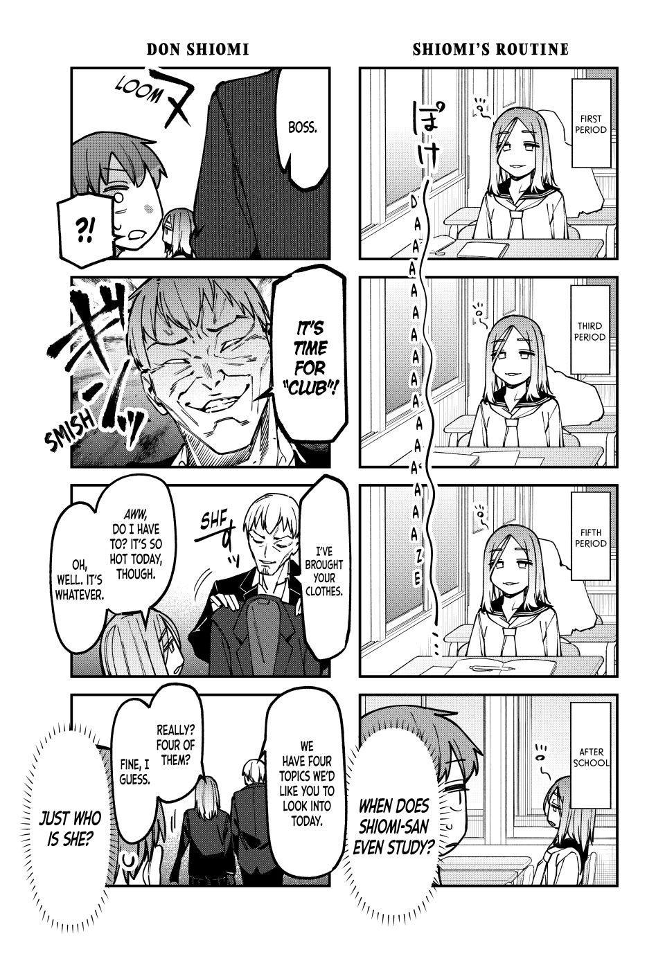 Even the Student Council Has Its Holes Chapter 139 — page 3