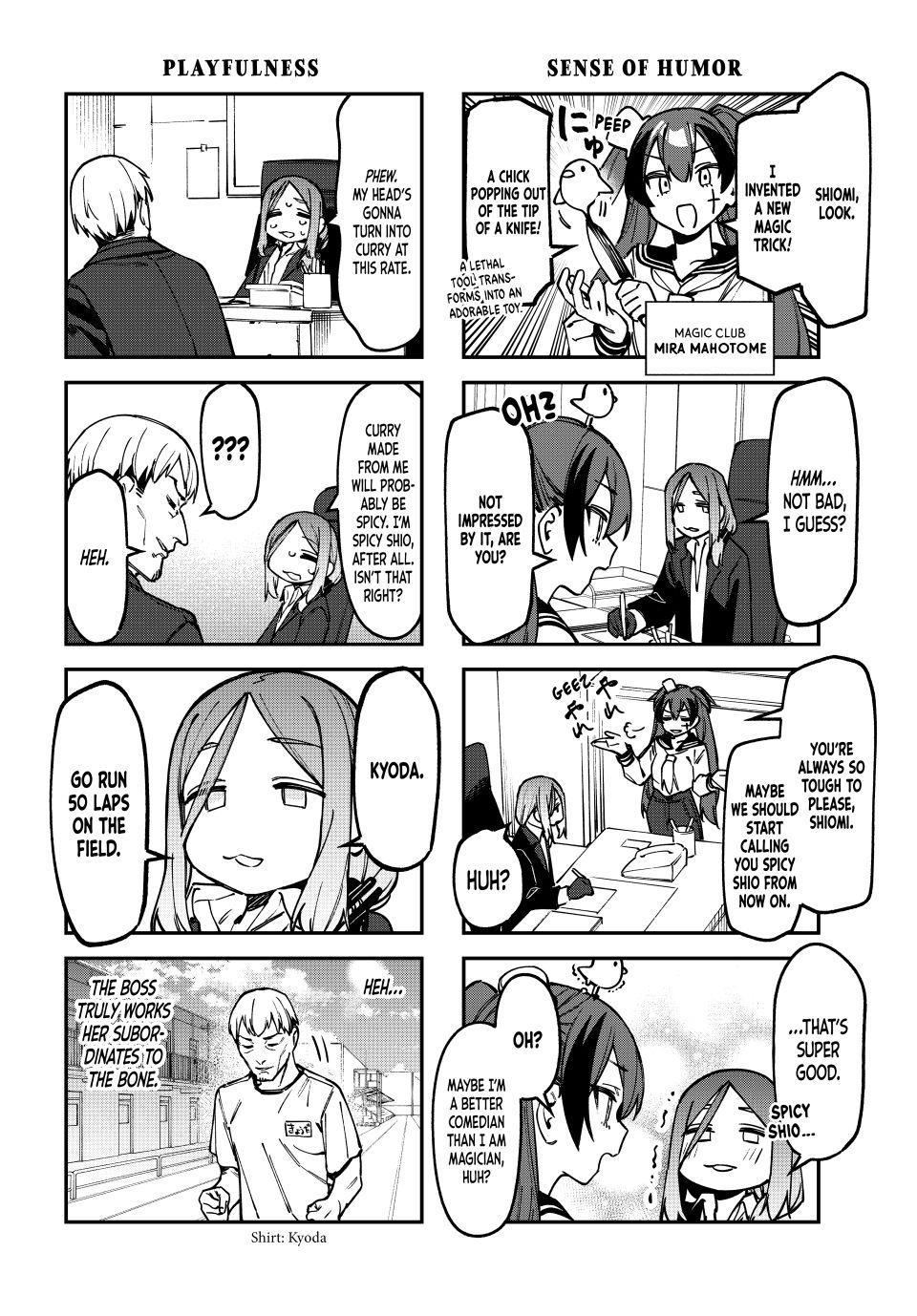 Even the Student Council Has Its Holes Chapter 139 — page 6