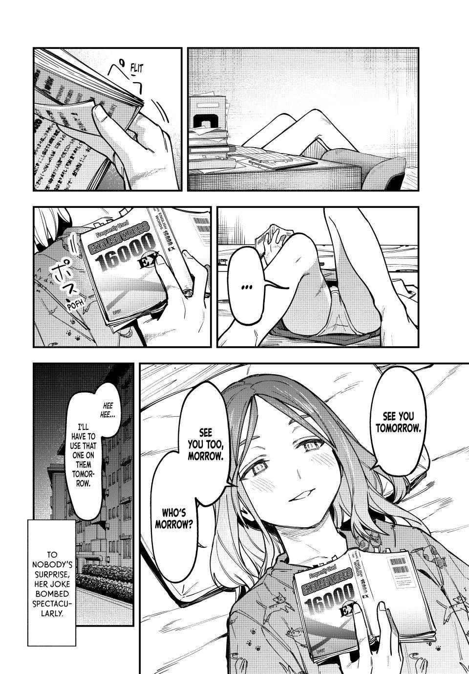Even the Student Council Has Its Holes Chapter 139 — page 8