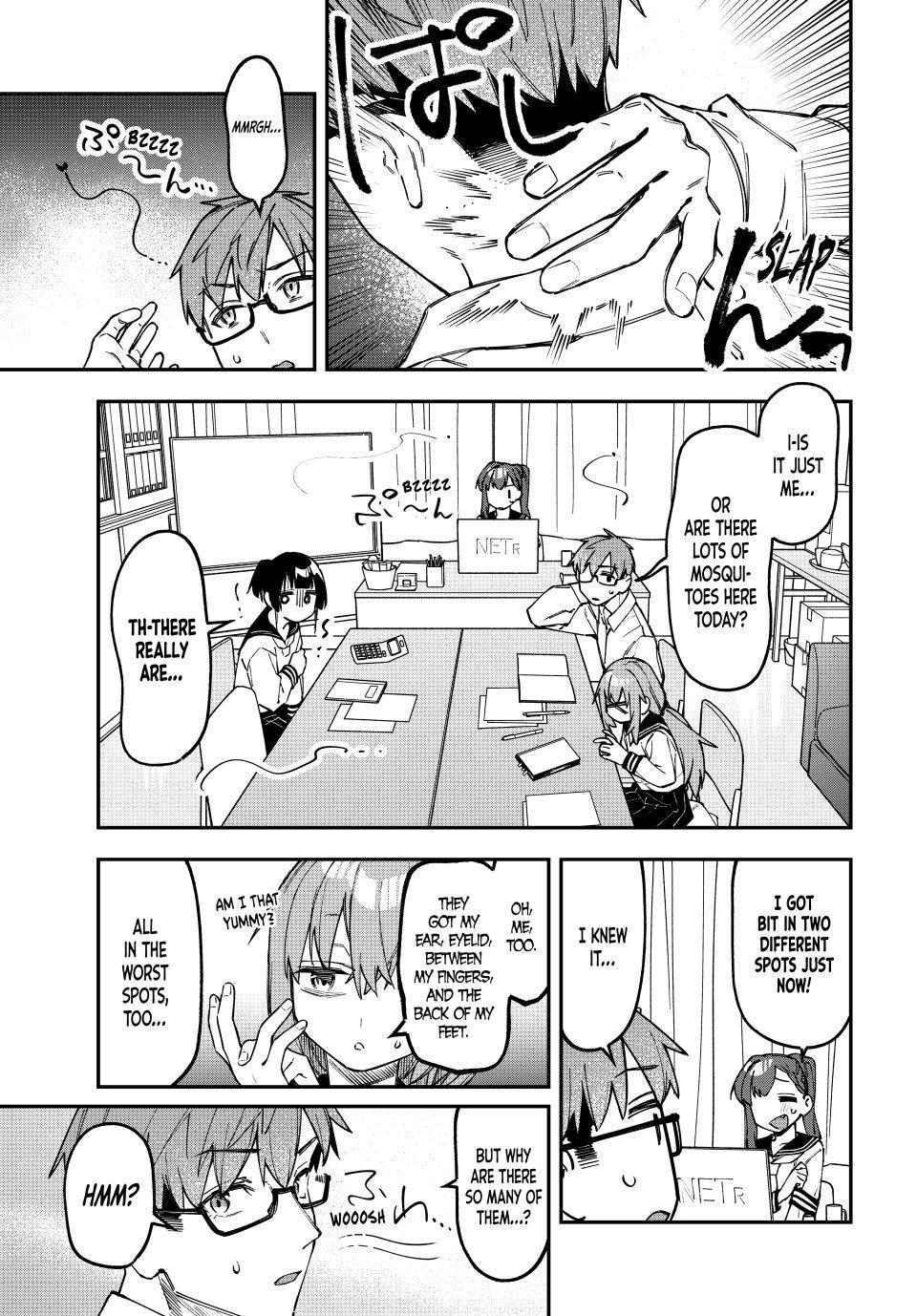 Even the Student Council Has Its Holes Chapter 140 — page 1