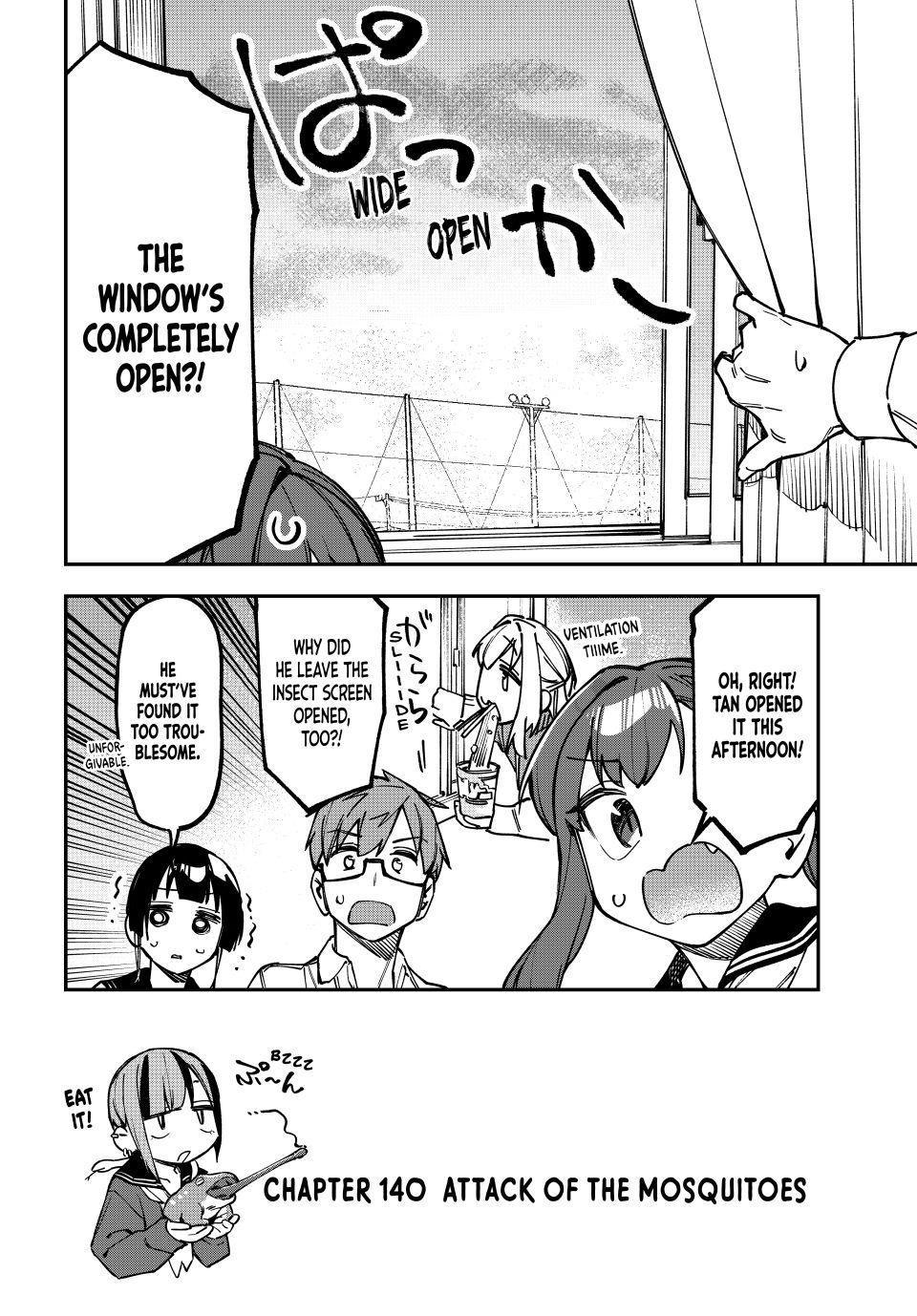 Even the Student Council Has Its Holes Chapter 140 — page 2