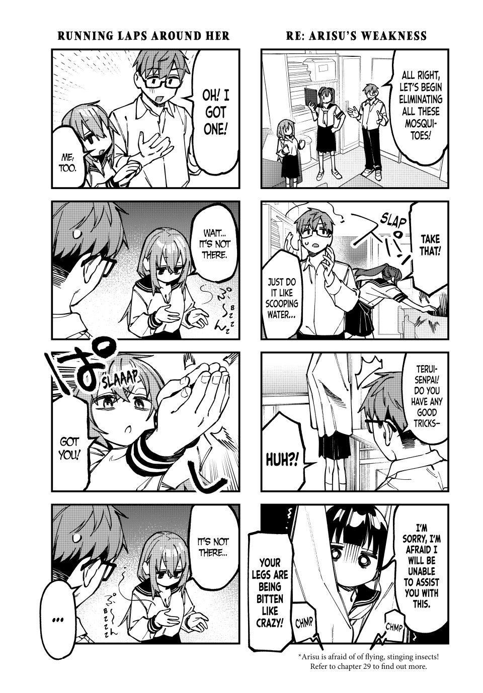 Even the Student Council Has Its Holes Chapter 140 — page 3
