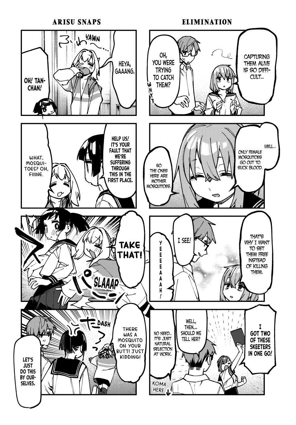 Even the Student Council Has Its Holes Chapter 140 — page 4