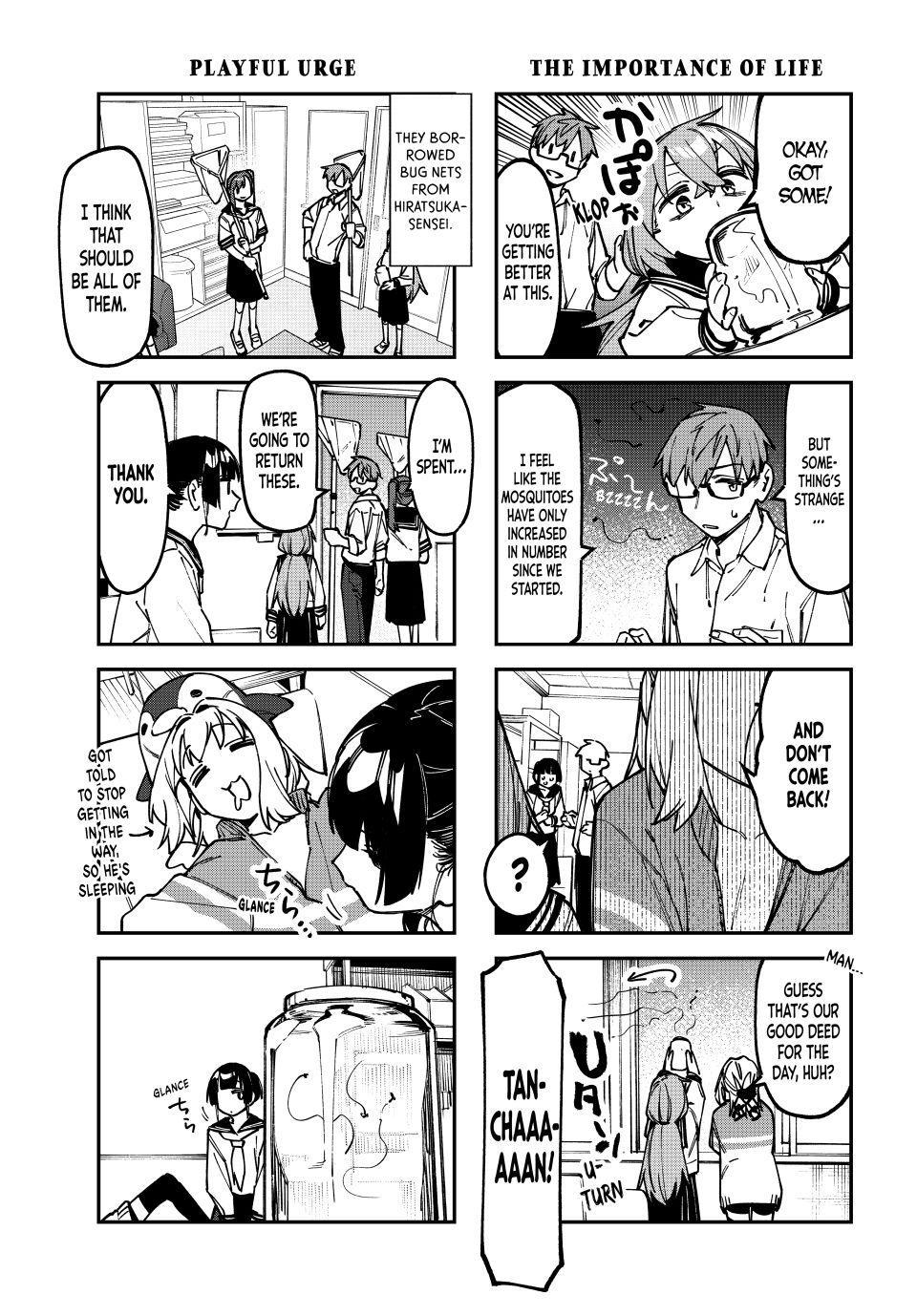 Even the Student Council Has Its Holes Chapter 140 — page 5