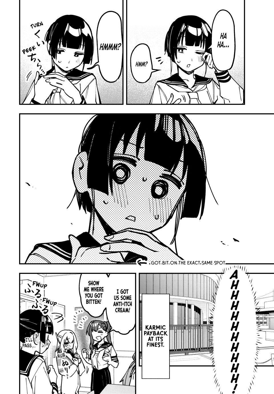 Even the Student Council Has Its Holes Chapter 140 — page 8