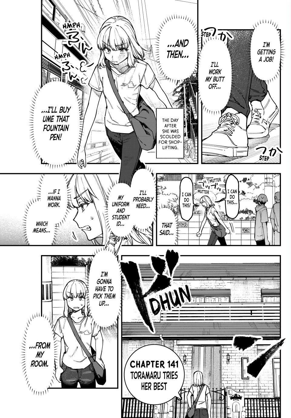 Even the Student Council Has Its Holes Chapter 141 — page 2