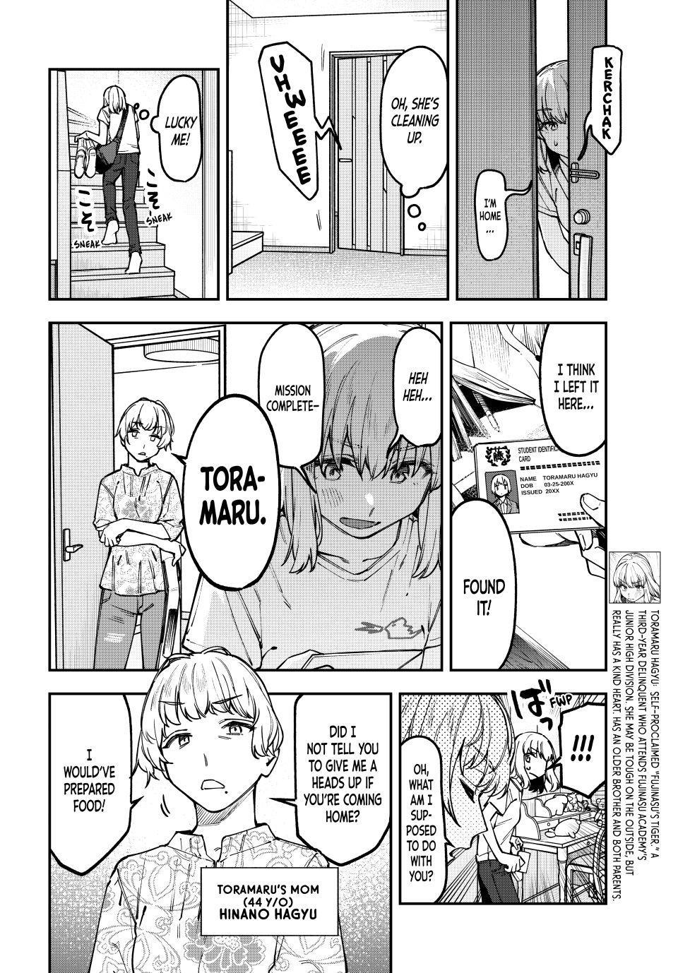 Even the Student Council Has Its Holes Chapter 141 — page 3