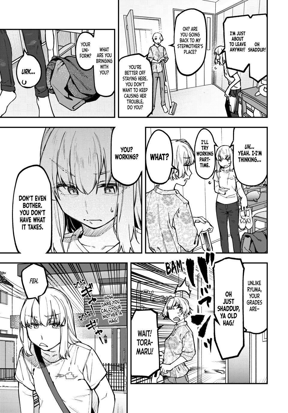 Even the Student Council Has Its Holes Chapter 141 — page 4