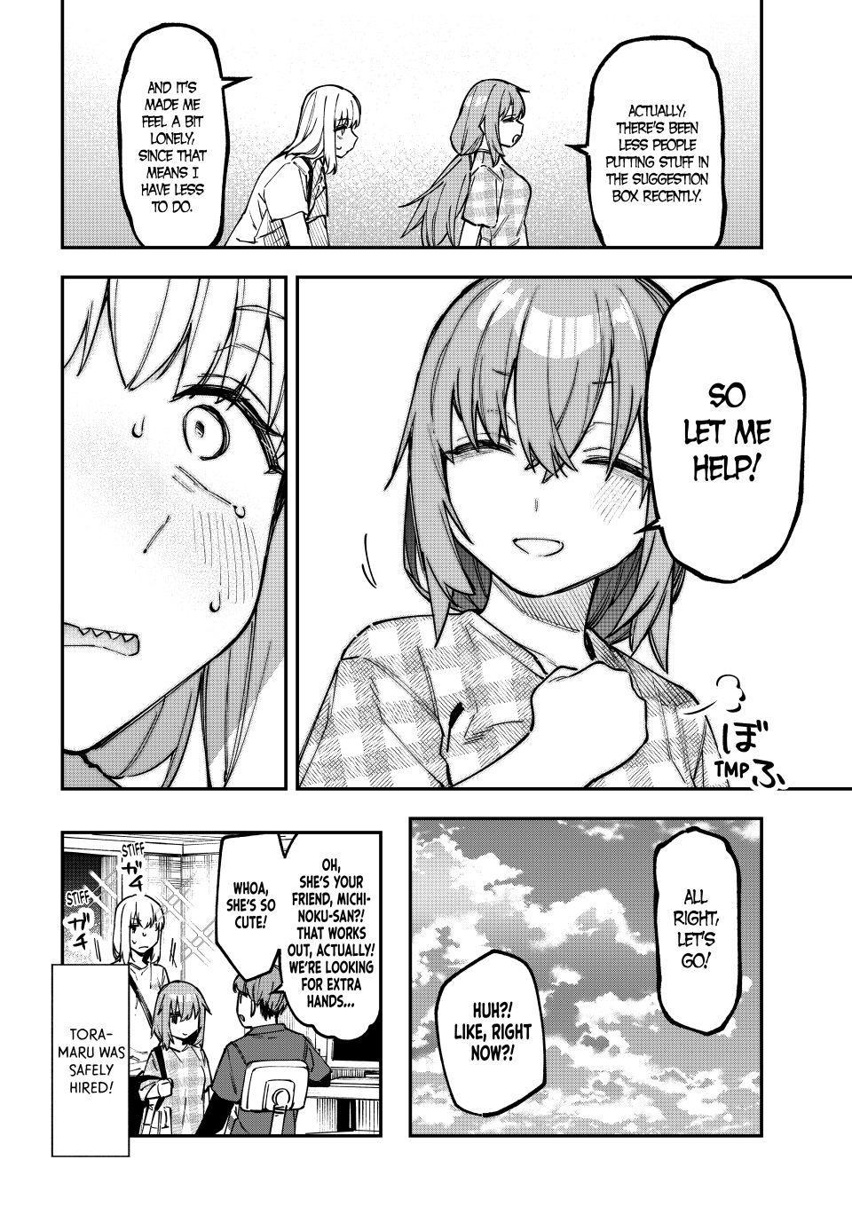 Even the Student Council Has Its Holes Chapter 141 — page 9