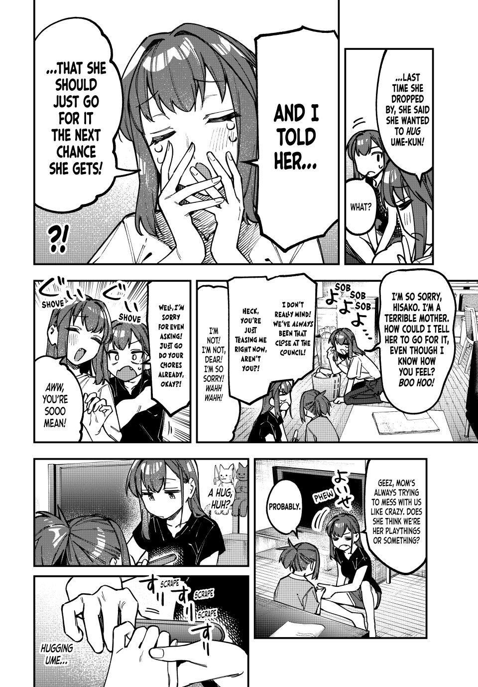 Even the Student Council Has Its Holes Chapter 142 — page 2