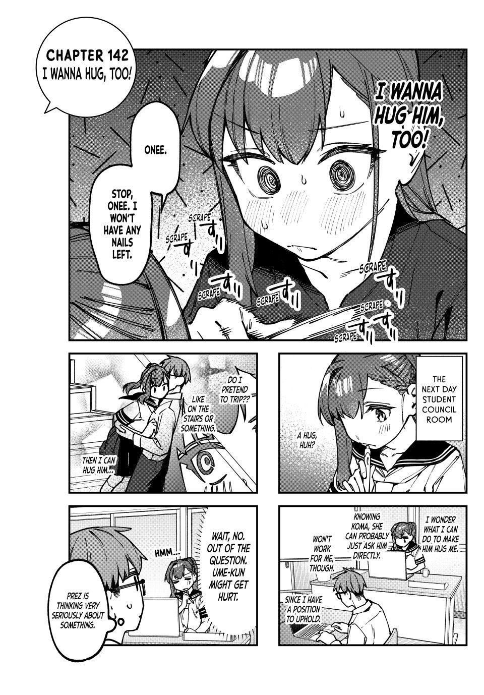 Even the Student Council Has Its Holes Chapter 142 — page 3