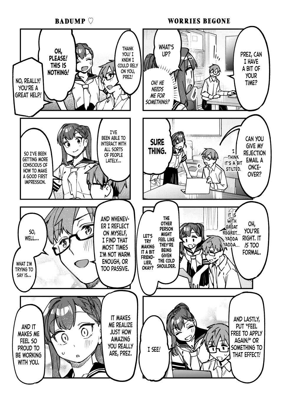 Even the Student Council Has Its Holes Chapter 142 — page 4