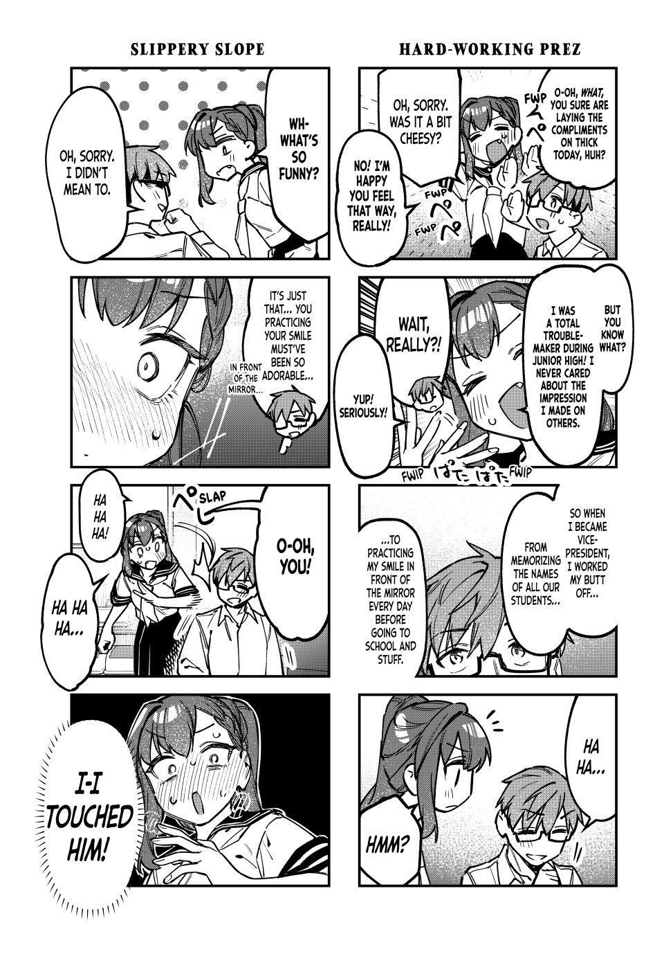 Even the Student Council Has Its Holes Chapter 142 — page 5